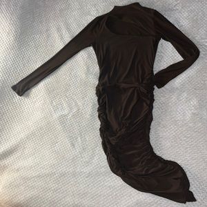 Women’s Raunched “Put In Work” Dress